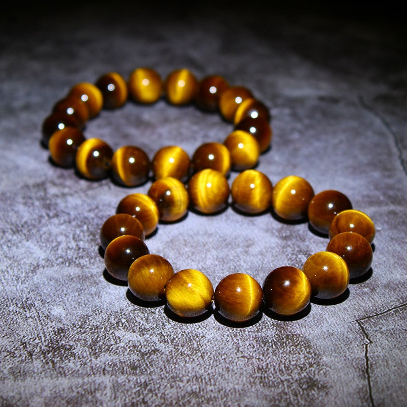 Tiger Eye Stone Bracelets