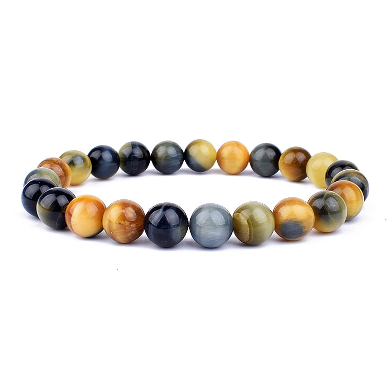 Tiger Eye Stone Bracelets