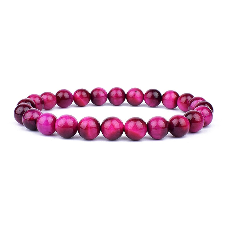 Natural Morganite Stone Bracelet