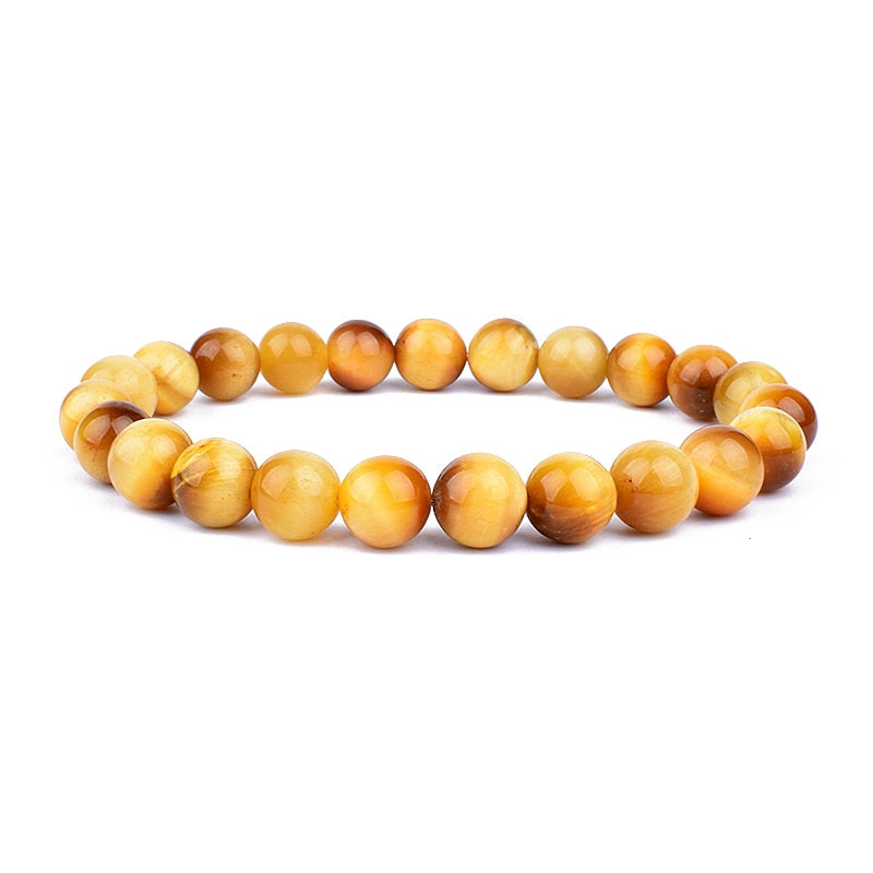 Tiger Eye Stone Bracelets