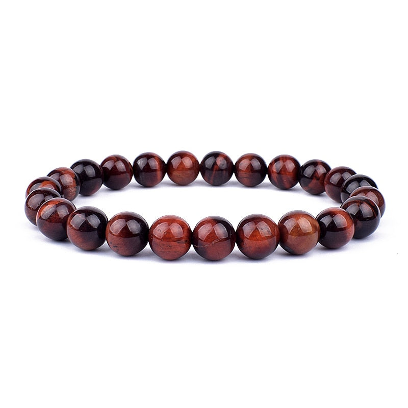 Natural Morganite Stone Bracelet