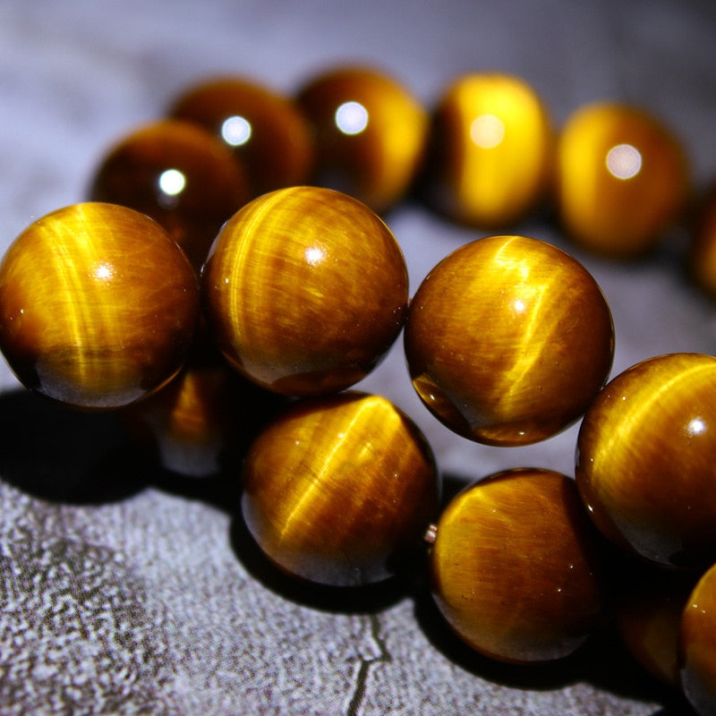 Tiger Eye Stone Bracelets