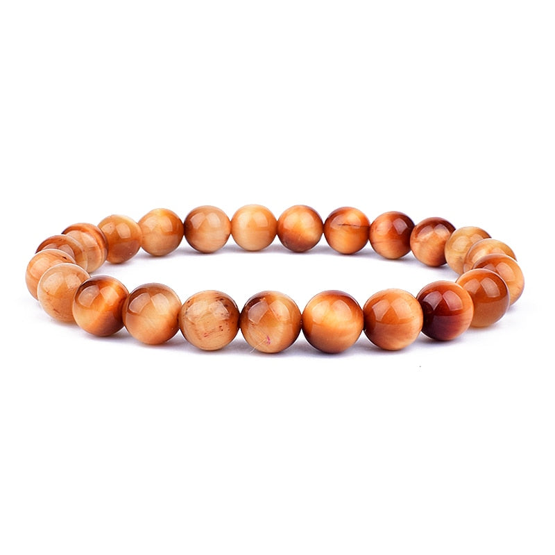 Tiger Eye Stone Bracelets