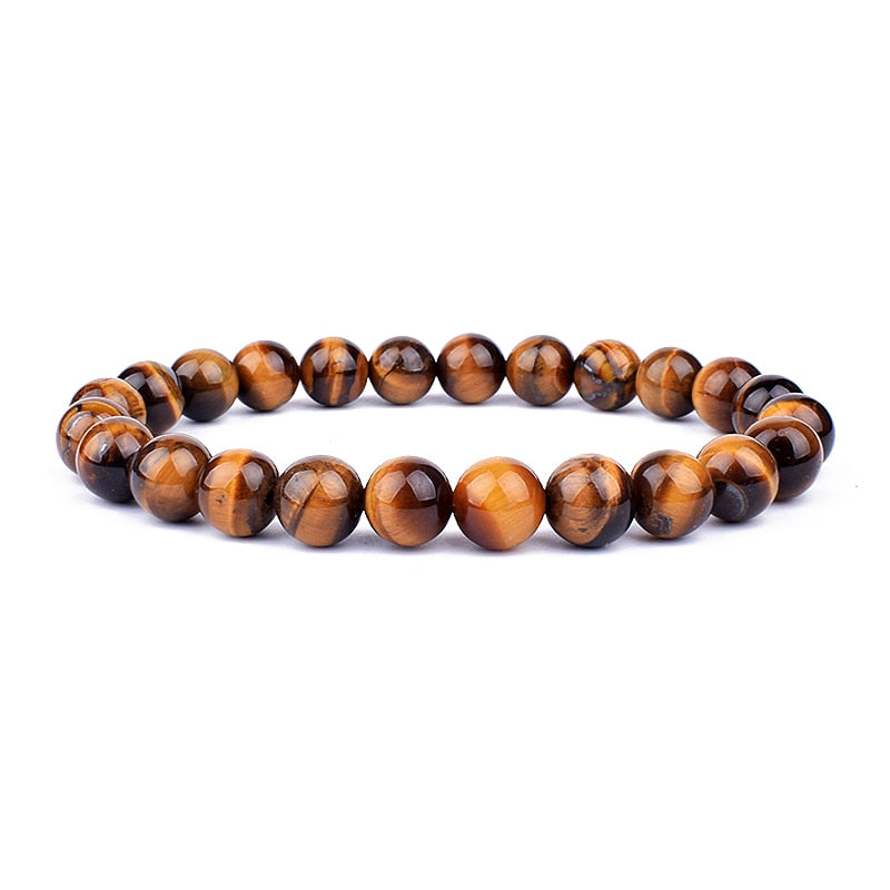 Natural Morganite Stone Bracelet