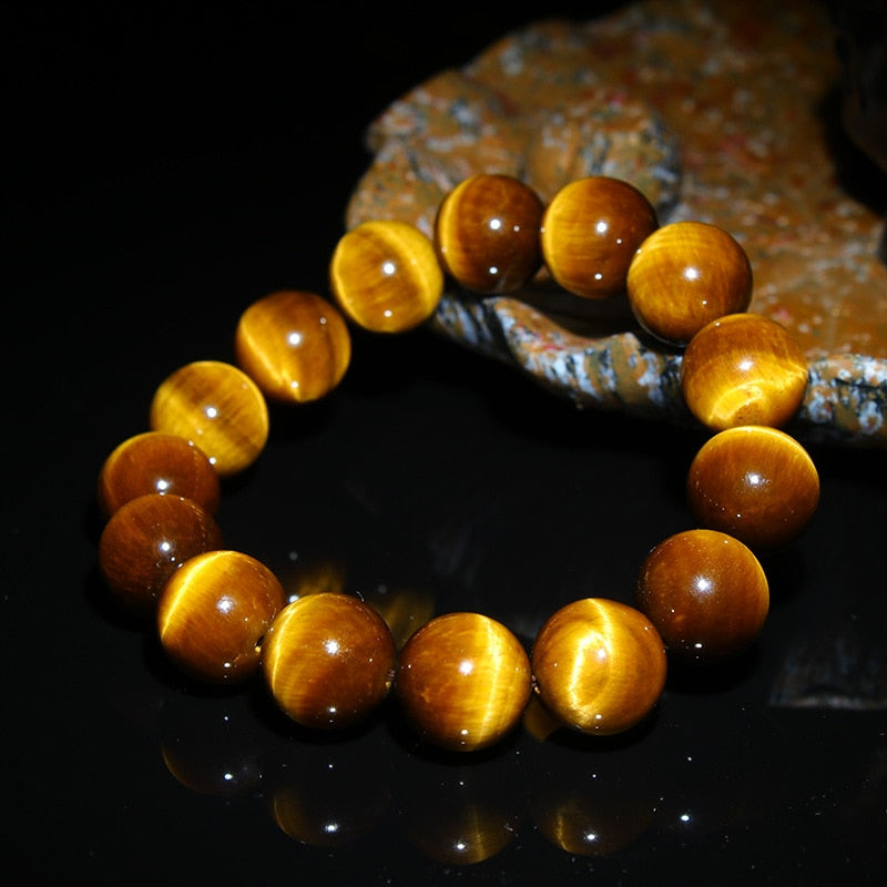 Tiger Eye Stone Bracelets